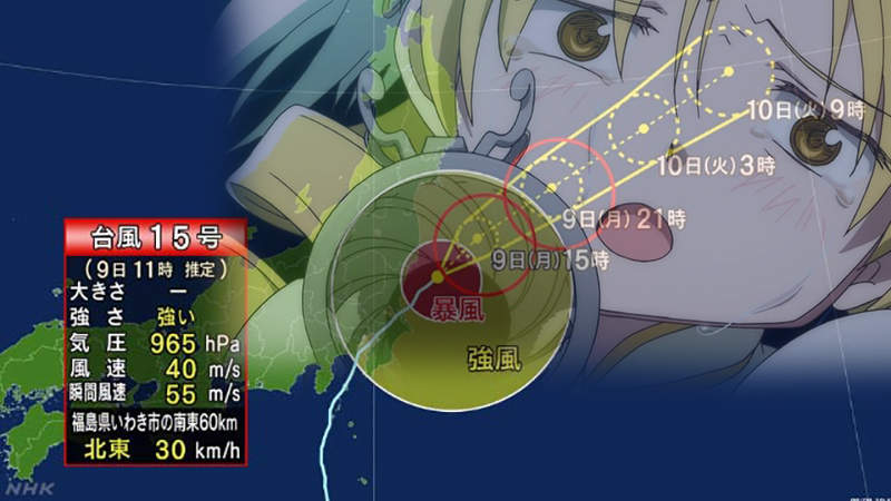 《颱風吹壞宅宅家》狂風吹飛公寓屋頂 心愛的模型公仔躲不過無情風雨…… 《颱風吹壞宅宅家》狂風吹飛公寓屋頂 心愛的模型公仔躲不過無情風雨……