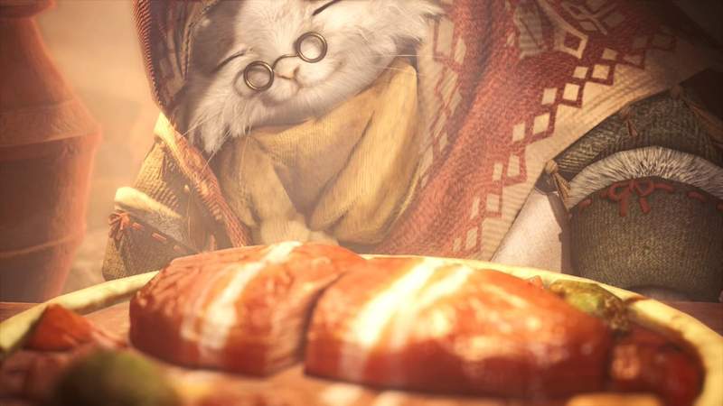 療癒滿點《魔物獵人冰原料理長》果然還是阿罵做的飯最好吃 療癒滿點《魔物獵人冰原料理長》果然還是阿罵做的飯最好吃