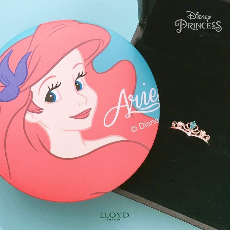 許你一個公主夢《LLOYD X 迪士尼聯名飾品》繼茉莉之後讓五大公主華麗登場