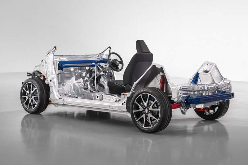 下一代《Yaris》身手不凡?《Toyota》發表小型車專用TNGA底盤平台 下一代《Yaris》身手不凡?《Toyota》發表小型車專用TNGA底盤平台