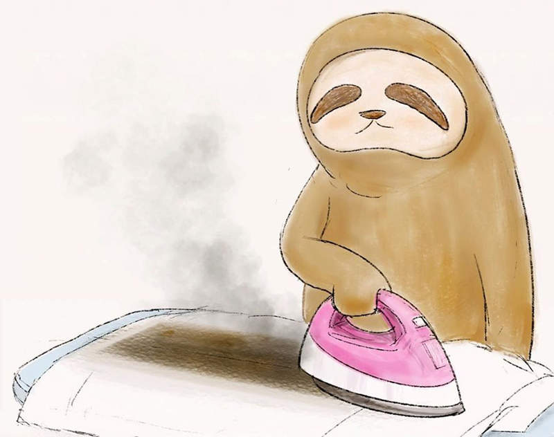 《樹懶的人生好艱難》動作慢的人一定特別能理解這些處境... 《樹懶的人生好艱難》動作慢的人一定特別能理解這些處境...