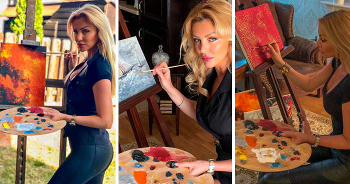 IG網紅畫家被抓包「照片裡調色盤都一模一樣」 千萬別認為自己可以騙過網友...