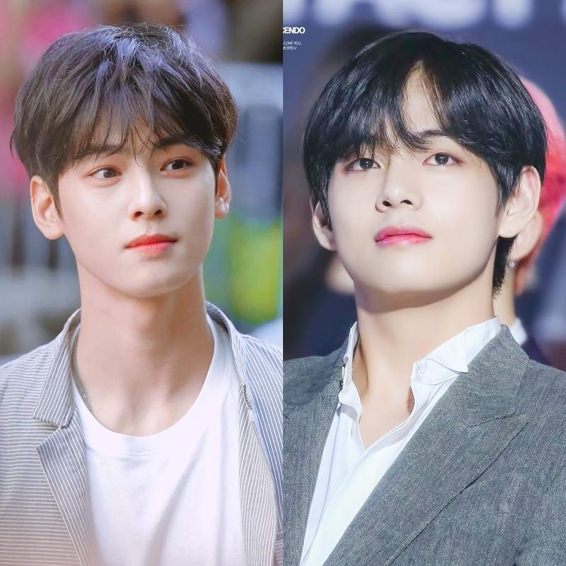 史上最困難二選一《車銀優 vs V》誰能獲得粉絲心中的第一美男之稱? 史上最困難二選一《車銀優 vs V》誰能獲得粉絲心中的第一美男之稱?