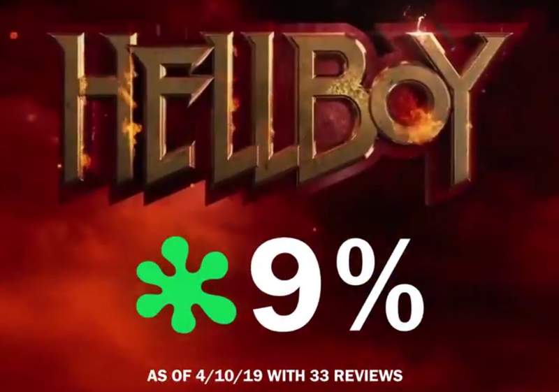 《地獄怪客：血后的崛起》評價公開 一個慘不忍睹9%...