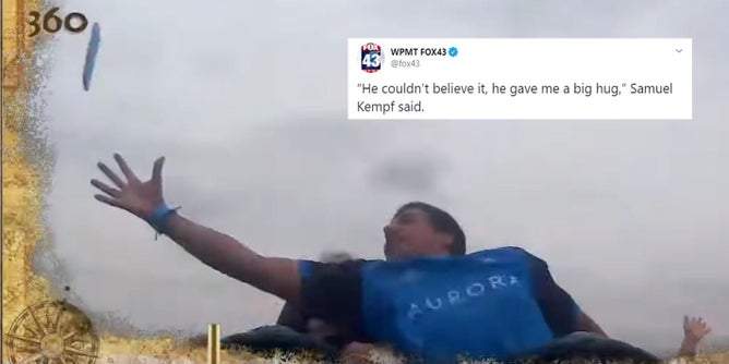 《在雲霄飛車上接到手機》這是什麼恐怖的暗器襲擊......