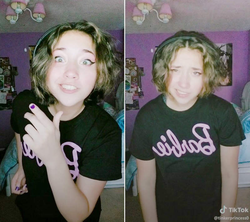 就像從動畫裡走出來《迪士尼角色模仿》活生生的動畫人物玩抖音啊