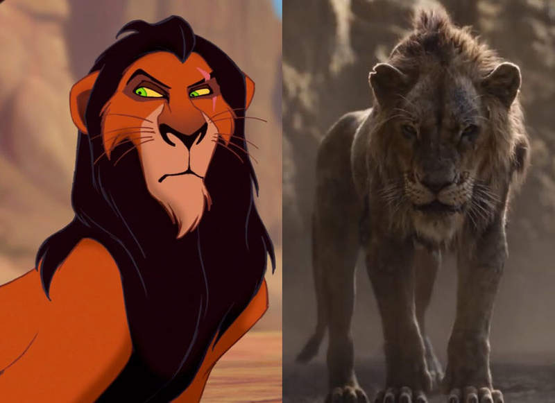 寫實版《獅子王》部分粉絲抗議「刀疤不夠帥」 就算動物也是二次元的勝利？
