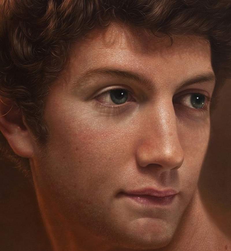 猜的出他是誰嗎?《走入現實的名畫》韓國藝術家繪製逼真名畫人物讓人讚嘆 猜的出他是誰嗎?《走入現實的名畫》韓國藝術家繪製逼真名畫人物讓人讚嘆