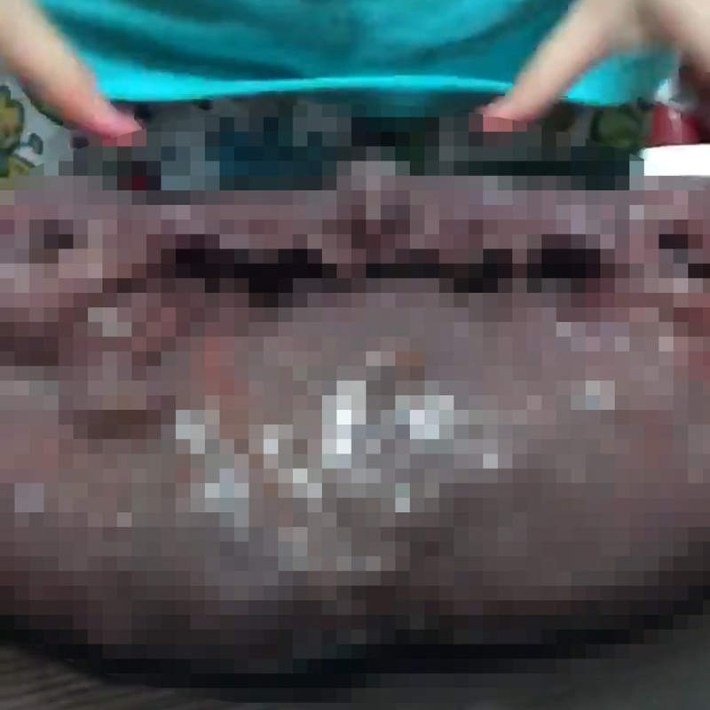 《妹妹自製史萊姆的結果》內臟感滿滿的超謎異生物於是誕生...