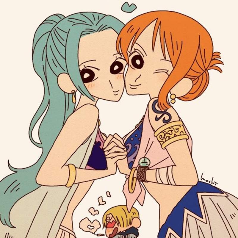 這版的薇薇和娜美喜歡嗎？《蠟筆小新風海賊王》除了海賊王外還可以看到小新版柯南唷w