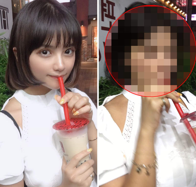 正妹教你《在喜歡的人面前喝珍奶 VS 跟好朋友喝珍奶》拍起來是什麼樣子XDDD 正妹教你《在喜歡的人面前喝珍奶 VS 跟好朋友喝珍奶》拍起來是什麼樣子XDDD