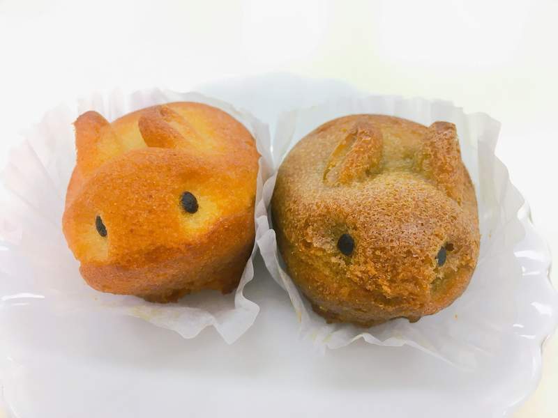 新沖繩伴手禮《兔子造型費南雪》看著你的可愛表情,要怎麼咬下那一口也是個問題啊ww 新沖繩伴手禮《兔子造型費南雪》看著你的可愛表情,要怎麼咬下那一口也是個問題啊ww