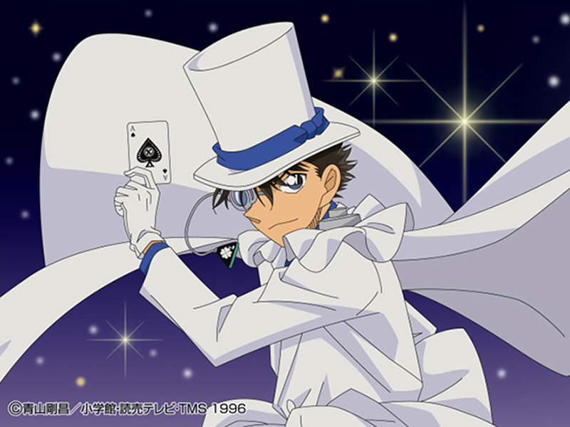 期間限定《怪盜基德咖啡廳》跟怪盜基德來個約會吧(,,・ω・,,) 期間限定《怪盜基德咖啡廳》跟怪盜基德來個約會吧(,,・ω・,,)