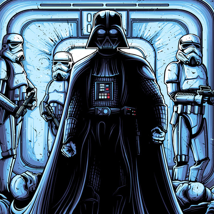 測試你的宅度《英國畫師 Dan Mumford 的動漫世界插圖》一起來挑戰看看這些作品你是否都看過？