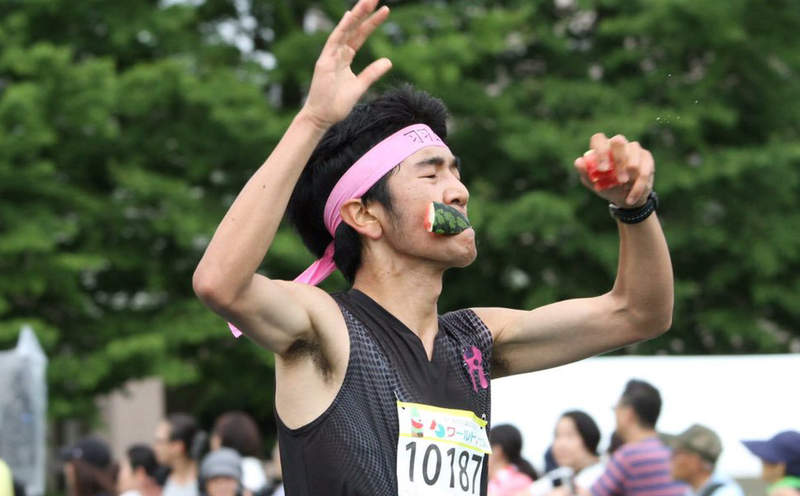 《富里西瓜路跑》邊跑邊吃西瓜吃到爽 西瓜愛好者絕對要去一次的天堂…… 《富里西瓜路跑》邊跑邊吃西瓜吃到爽 西瓜愛好者絕對要去一次的天堂……