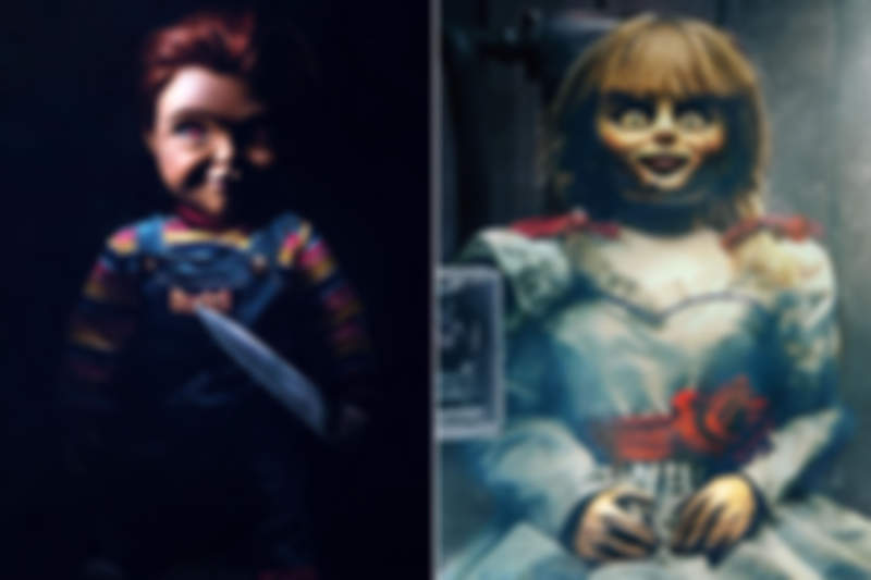 《恰吉vs安娜貝爾》大勝的預言？官方讓恰吉殺了「她」...