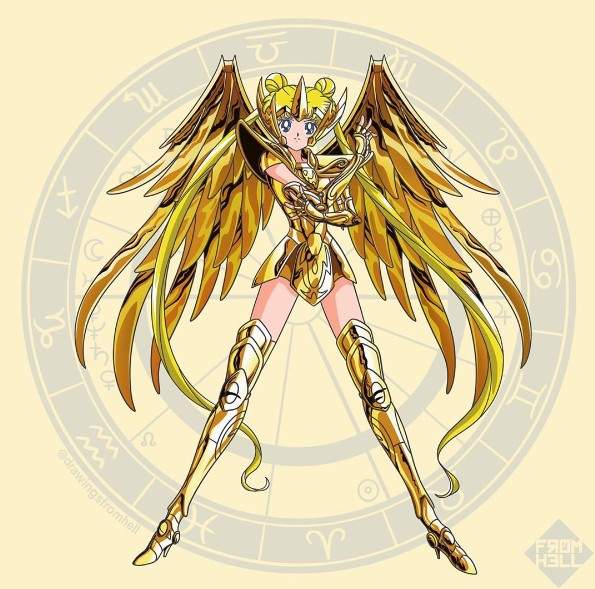 小宇宙爆發《黃金聖衣版美少女戰士》女力UP鎮守十二宮的重責大任就交給我們惹 小宇宙爆發《黃金聖衣版美少女戰士》女力UP鎮守十二宮的重責大任就交給我們惹