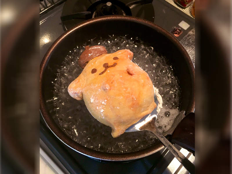 極其兇殘的料理《油炸布丁狗》帝王切開豆芽菜流出那個內臟感是怎麼一回事( ̄ー ̄; 極其兇殘的料理《油炸布丁狗》帝王切開豆芽菜流出那個內臟感是怎麼一回事( ̄ー ̄;