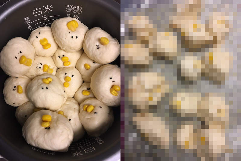 《失敗率超高的手撕麵包》可愛的小雞麵包最後鍊成禁忌生命體...