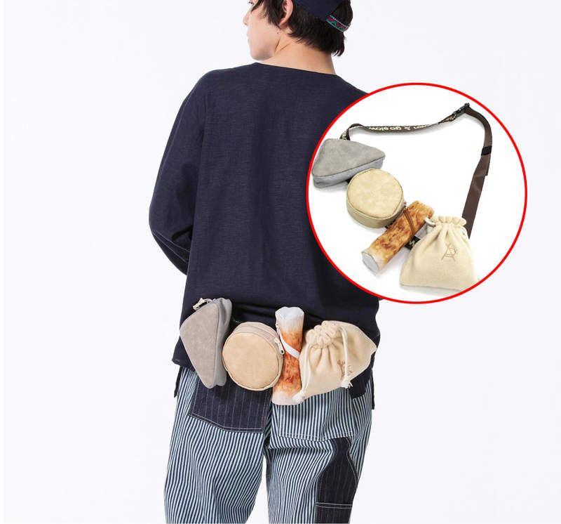 美食系宅小物《關東煮腰包》竹輪掛腰間哥出門就是要引領風騷