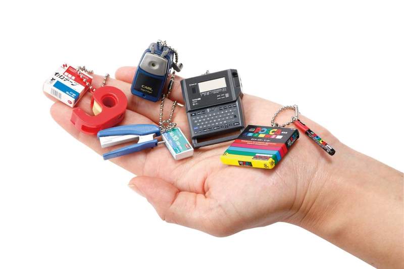 文具控注意《迷你文具扭蛋》讓你把打洞機掛在身上當裝飾 文具控注意《迷你文具扭蛋》讓你把打洞機掛在身上當裝飾