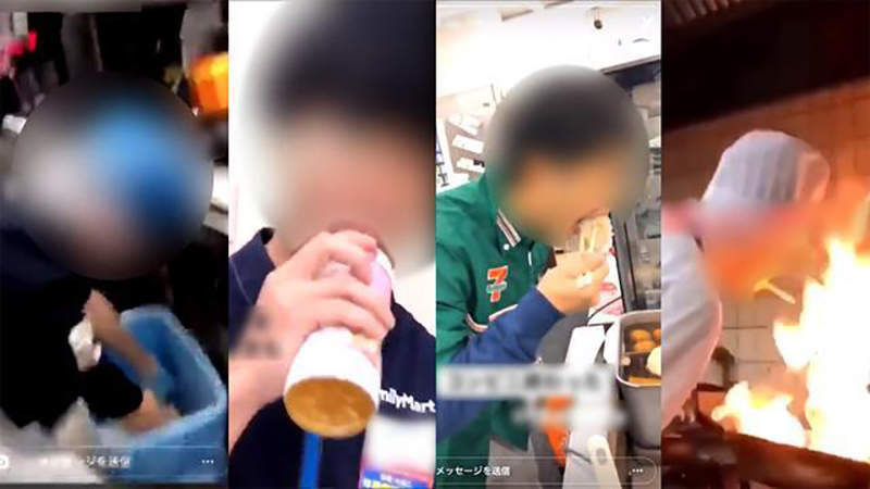 《打工恐攻》打工族薪水低才會拍炎上影片?或者單純就是個白癡呢…… 《打工恐攻》打工族薪水低才會拍炎上影片?或者單純就是個白癡呢……