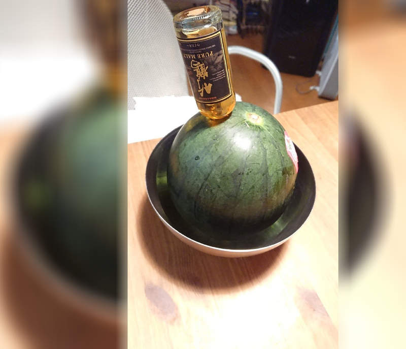 看起來像被肛的《酒精西瓜》要花上四天才能完成的好吃新滋味