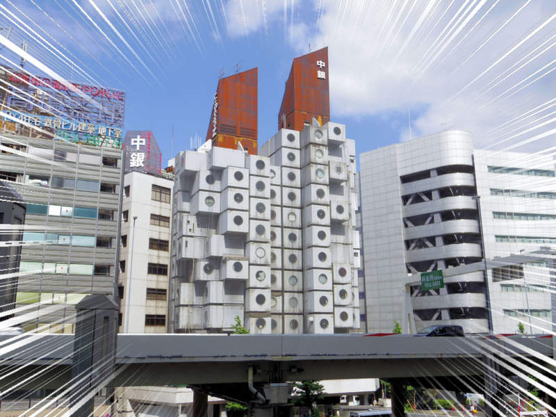 日本珍奇建築《中銀膠囊塔》網友的實際入住心得引發推特話題
