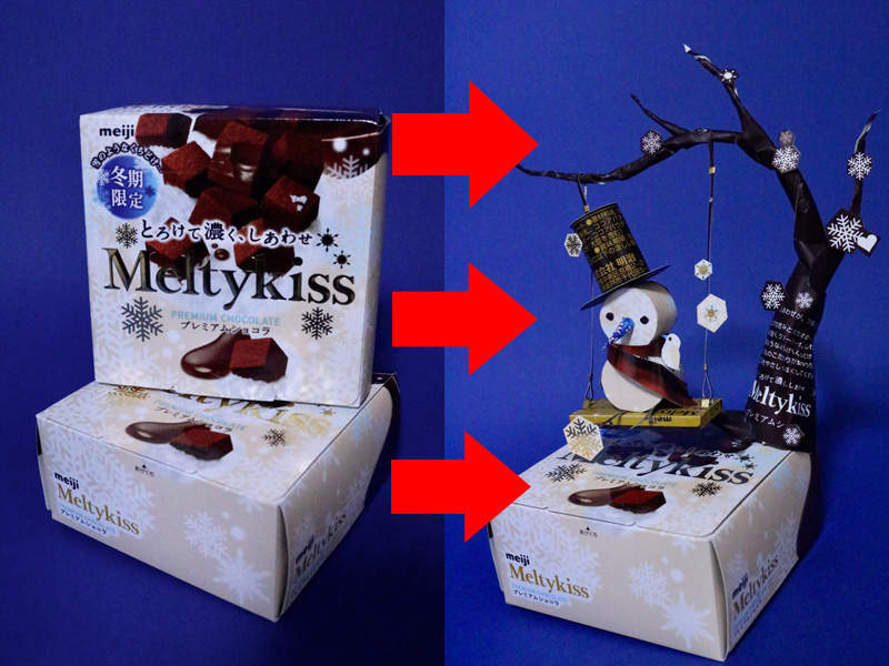 空箱達人魔改《零食包裝模型》除了獻出我的膝蓋真的不知道要說什麼了 空箱達人魔改《零食包裝模型》除了獻出我的膝蓋真的不知道要說什麼了