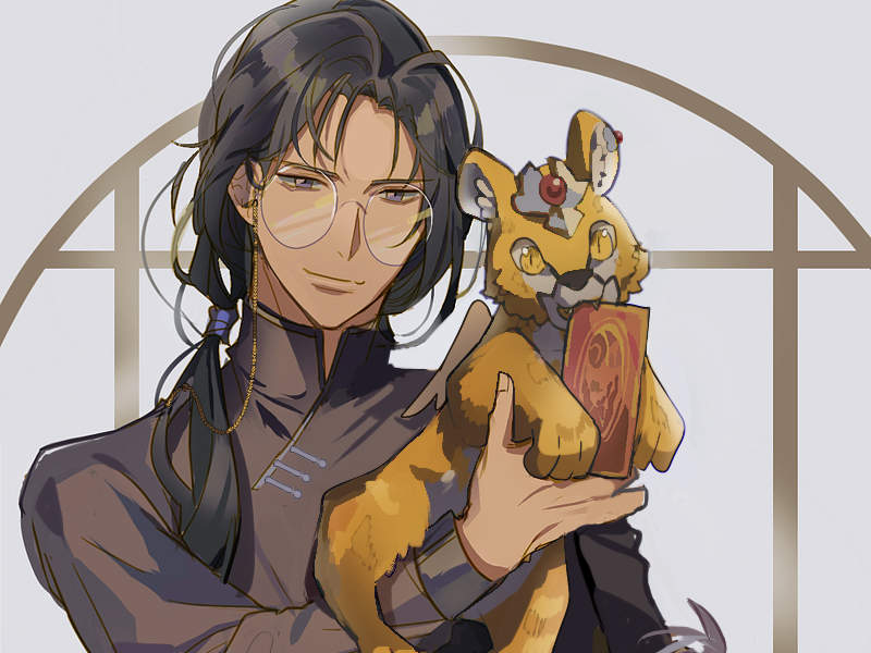 韓國繪師「DAL」筆下的《庫洛魔法使》這月跟小可的養育日記也太萌了～