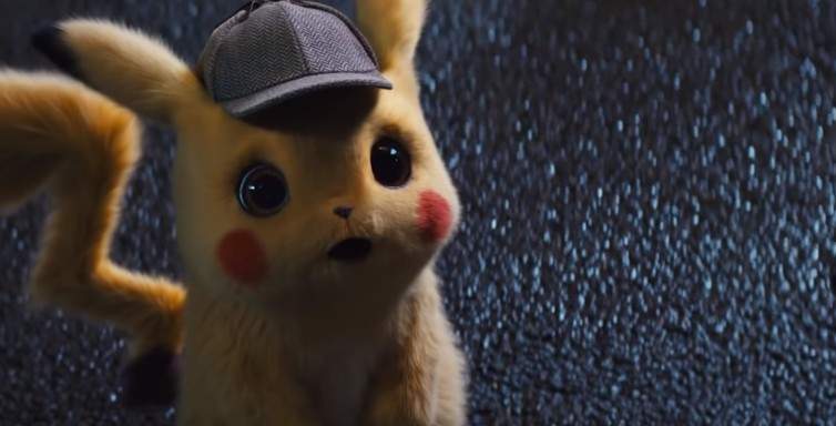 越看越可愛《名偵探皮卡丘》最新預告公開 超寫實「大舌頭」初次亮相 越看越可愛《名偵探皮卡丘》最新預告公開 超寫實「大舌頭」初次亮相