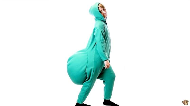 玩笑商品《懶人椅連身衣》隨時隨地想坐下?沒問題啦~ 玩笑商品《懶人椅連身衣》隨時隨地想坐下?沒問題啦~