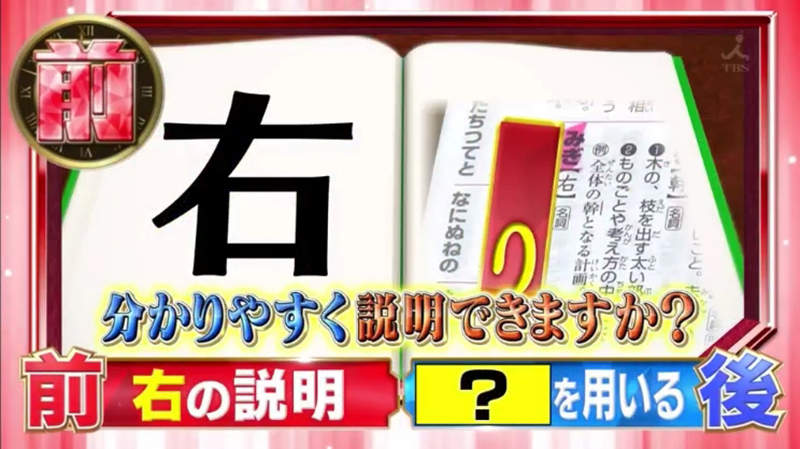 《超難解釋的漢字》右邊到底是哪一邊?如何解釋才能讓左右不分的人一聽就懂…… 《超難解釋的漢字》右邊到底是哪一邊?如何解釋才能讓左右不分的人一聽就懂……