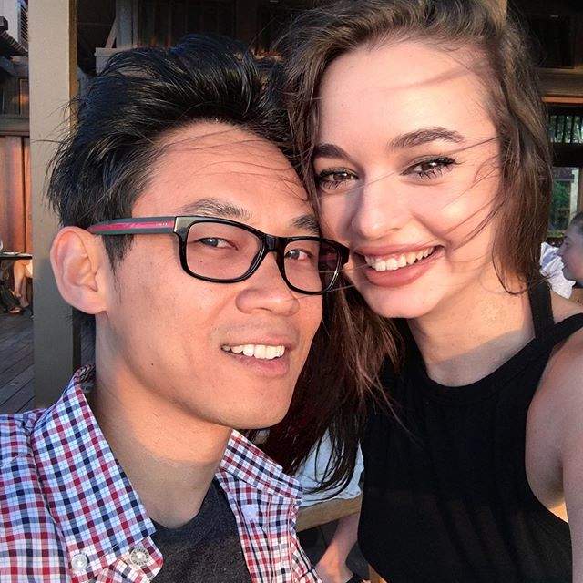 恐怖片大導「溫子仁」訂婚 未婚妻是羅馬尼亞美女Ingrid Bisu