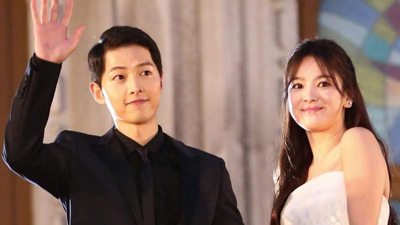 這次是真的《宋仲基宋慧喬離婚》童話般的愛情正式走入歷史...