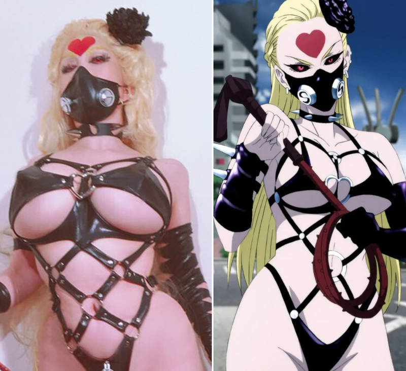 怪人協會乳量擔當《叶美香cos怪人姫弩S》抖S揮一下鞭我就成為了她的奴隸 怪人協會乳量擔當《叶美香cos怪人姫弩S》抖S揮一下鞭我就成為了她的奴隸