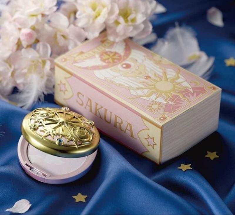 庫洛魔法使透明卡牌《魔法陣粉餅盒》這一次用封印之書保護你的粉餅♥