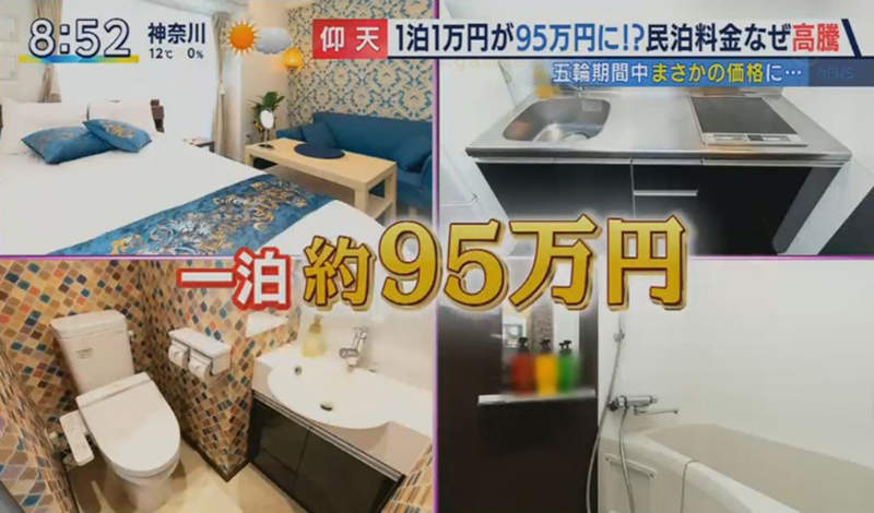 《一晚95萬日圓的民宿》東京奧運期間房價炒作兇 遵守4大訂房原則不會當盤子……