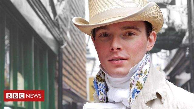 《總是穿著古裝的男人》嚮往英國古典紳士嗎?現在街上還找得到喔w 《總是穿著古裝的男人》嚮往英國古典紳士嗎?現在街上還找得到喔w