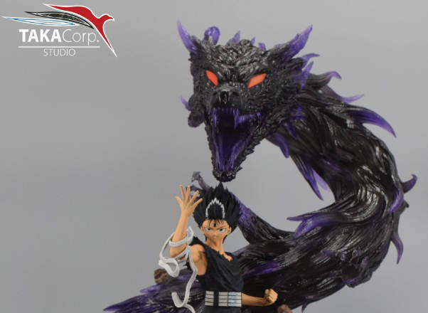 邪王炎殺黑龍波《幽遊白書飛影立像》煞氣限量500尊2021年出貨預定 邪王炎殺黑龍波《幽遊白書飛影立像》煞氣限量500尊2021年出貨預定