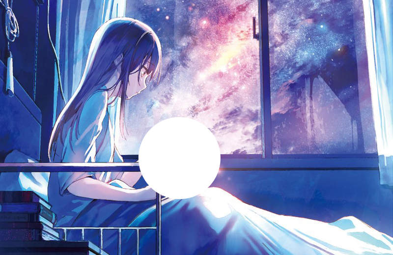 《人人都誤會的插畫》病床上吃泡麵引發議論 她究竟是在看書還是吃泡麵……