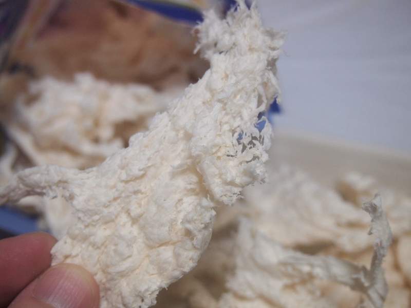 《激似面紙的沖繩零食》這不是我放在口袋被洗衣機攪過的衛生紙嗎ww