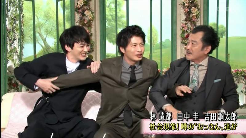 《最適合跟田中圭配對的藝人》網友心目中部長＆牧到底誰能勝出？ww