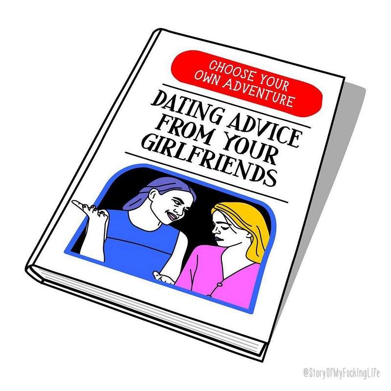 有梗插畫《他媽的生活故事》把生活中遇到的詭異事通通當成書名博君一笑