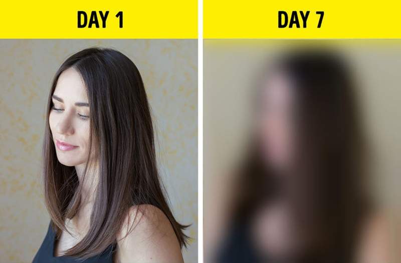 部落客挑戰《七天不洗頭》順便分享七天編髮技巧讓別人看不出你油油的～