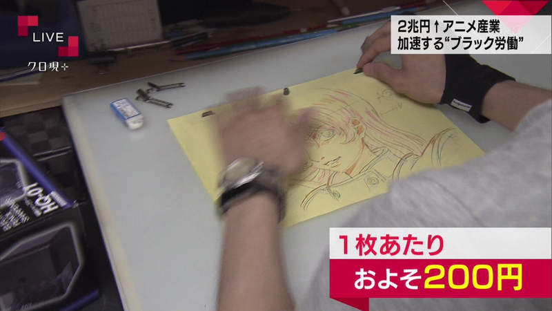 《動畫師溫泉中也》怨嘆動畫業界薪水實在太低了 動畫師的生活水準究竟多悲哀…… 《動畫師溫泉中也》怨嘆動畫業界薪水實在太低了 動畫師的生活水準究竟多悲哀……