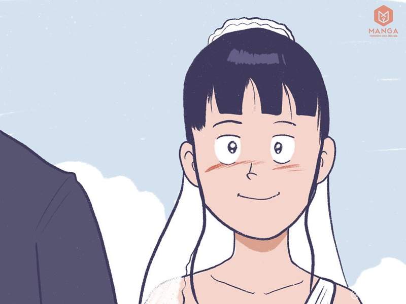 結局讓人心碎《無法成為新娘的女孩》我再也無法看到摯愛臉上的笑容了...