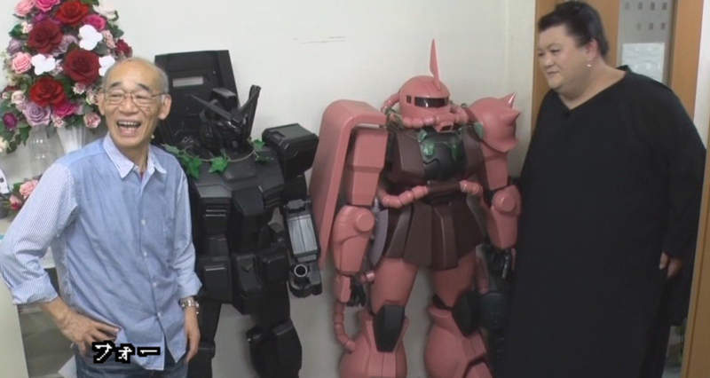《富野由悠季×松子DELUXE》公司都沒人尊敬老頭子?終於能跟鋼彈迷聊天超開心…… 《富野由悠季×松子DELUXE》公司都沒人尊敬老頭子?終於能跟鋼彈迷聊天超開心……