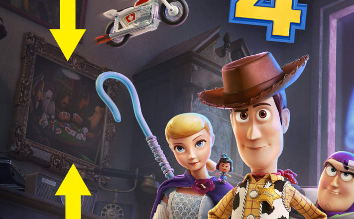 《玩具總動員4》海報有《天外奇蹟》彩蛋?冒險家與狗在打牌你看到了嗎? 《玩具總動員4》海報有《天外奇蹟》彩蛋?冒險家與狗在打牌你看到了嗎?