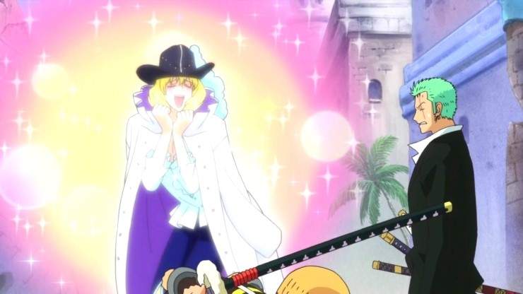 網友票選《航海王最有男人味角色》有男子氣概的很多，但我的心中只有索隆XD